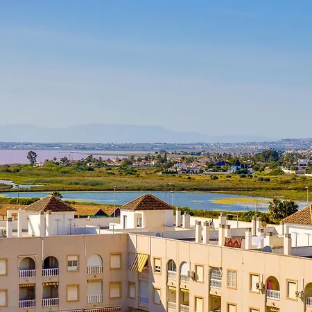 Atico Con Vista Al Mar Y Al Lago Apartment
