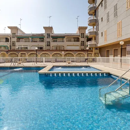 Atico Con Vista Al Mar Y Al Lago Apartment Torrevieja